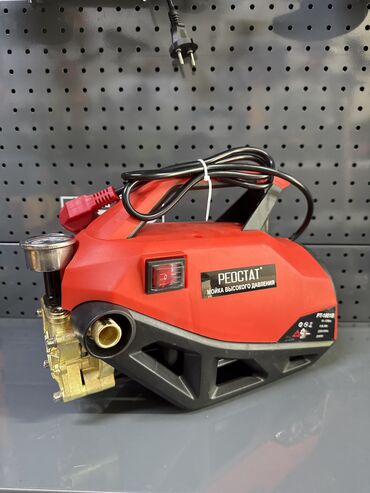 Мойки высокого давления: Мойка высокого давления фирмы: Spark качество: высокое в комплекте — 8