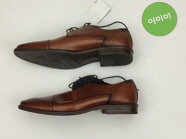 Półbuty: Półbuty dla mężczyzn, rozmiar 44 — 5