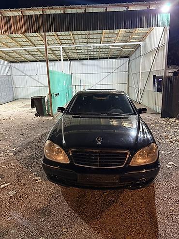 кондиционер мерс 210: Mercedes-Benz S-Class: 2000 г., 5 л, Автомат, Бензин, Седан — 8