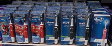 Ağız baxımı cihazları: Elektrik diş fırçası, Yeni, Pulsuz çatdırılma