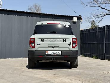 Ford: Ford Bronco: 2022 г., 1.5 л, Автомат, Бензин, Кроссовер — 4