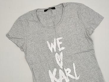 ca t shirty: Karl Lagerfeld, T-shirt damski, rozmiar XS — 1