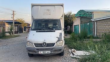 груз спринтер: Легкий грузовик, Mercedes-Benz, Стандарт, 2 т, Б/у — 3