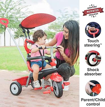 methyl 3: SMART TRIKE TRICIKL ZOOM – CRVENI (SKU: 3190502-80) 4‑u‑1 tricikl — 3