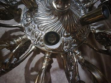 lusdurlar: Çılçıraq, 2 lampa, Metal — 4