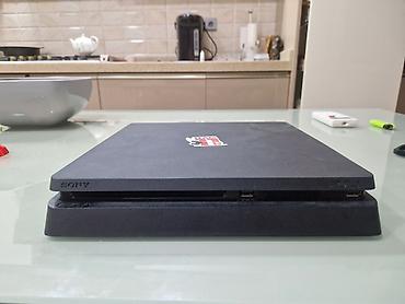 honor pad 8: Sony PlayStation 4 Slim oyun konsolu - Model: PS4 Slim - Rəng: Qara - — 2