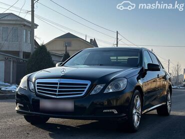 терано 1: Mercedes-Benz E 200: 2010 г., 1.8 л, Автомат, Бензин, Седан