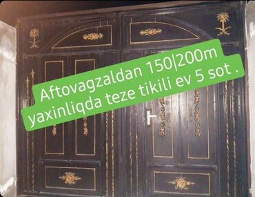 Həyət evləri və villaların satışı: 3 otaqlı, 120 kv. m, Kredit yoxdur, Orta təmir