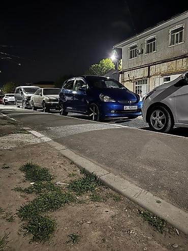 jac s7: Honda Fit: 2003 г., 1.5 л, Вариатор, Бензин, Хэтчбэк — 6