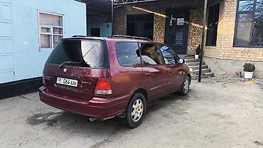 хонда стрим об 2: Honda Shuttle: 1996 г., 2 л, Автомат, Бензин, Минивэн — 3