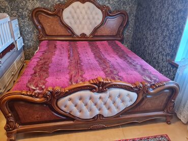 вешалки напольные в прихожую дорогие: Двуспальная кровать, Шкаф, Малайзия, Б/у at lalafo.az вешалки напольные в прихожую дорогие: Двуспальная кровать, Шкаф, Малайзия, Б/у