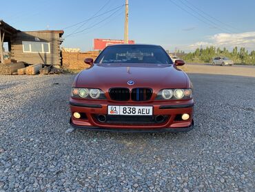 BMW: BMW 5 series: 2001 г., 4.4 л, Механика, Бензин, Седан