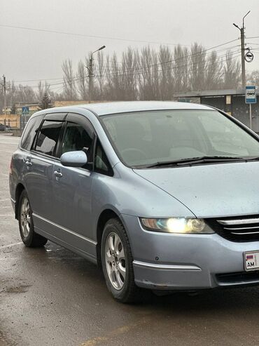 коробка торнео: Honda Odyssey: 2004 г., 2.4 л, Типтроник, Бензин, Минивэн