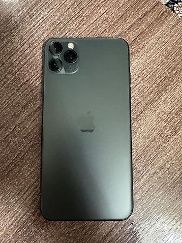 iphone cs: IPhone 11 Pro Max, Б/у, 256 ГБ, Alpine Green, Чехол, 80 % — 1