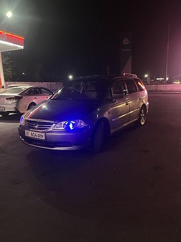 honda element: Honda Odyssey: 2002 г., 2.3 л, Автомат, Газ, Минивэн — 2