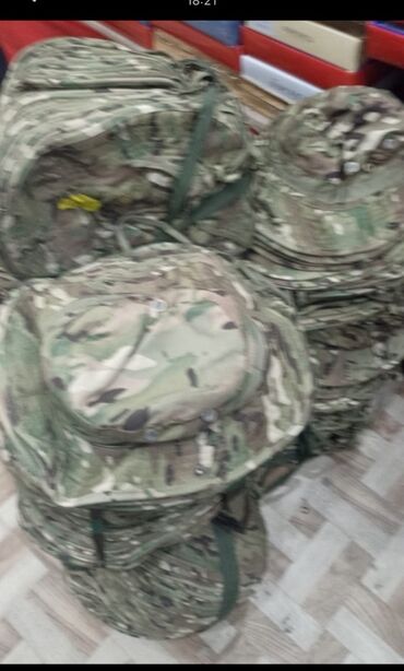 İdman dəstləri: Taktiki geyim dəsti – Softshell kurtka və şalvar - Material: küləyə — 11