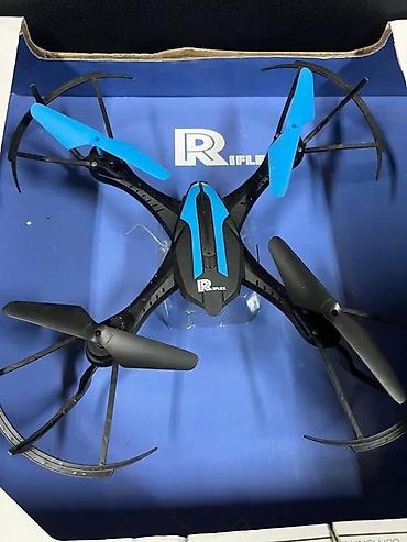 Dronovi: Dron RAYLINE (Reflex serija) – Wi‑Fi kamera, automatsko letenje - — 2