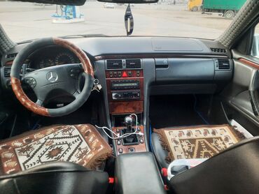 Mercedes-Benz: Mercedes-Benz E-Class: 2001 г., 2.9 л, Механика, Дизель, Универсал — 5