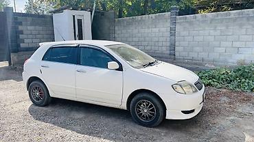 Toyota Allex: 2002 г., 1.5 л, Автомат, Бензин, Хэтчбэк