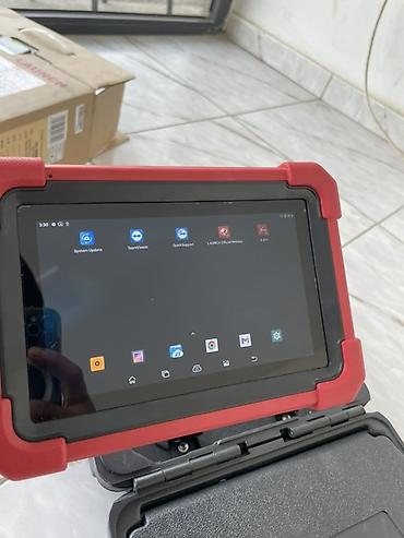 Другое автосервисное оборудование: Диагностический автосканер Launch (планшетный модуль)919хBT - — 5