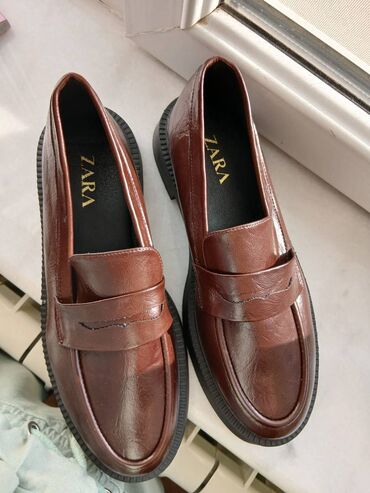 Digər ayaqqabılar: Zara, Ölçü: 40, rəng - Qəhvəyi, Yeni -da lalafo.az — 1 Digər ayaqqabılar: Zara, Ölçü: 40, rəng - Qəhvəyi, Yeni — 1
