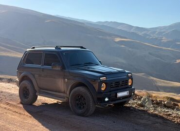 скутеры новые: ВАЗ (ЛАДА) 4x4 Нива: 2019 г., 1.7 л, Механика, Бензин, Внедорожник
