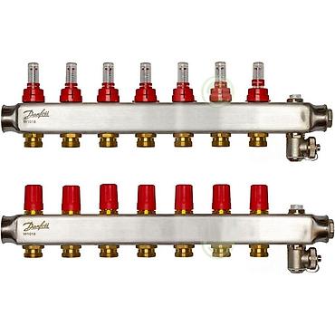 Digər məişət texnikası: DANFOSS-Danimarka brendi və Danimarka istehsalı.! Kollektor Danfoss — 6