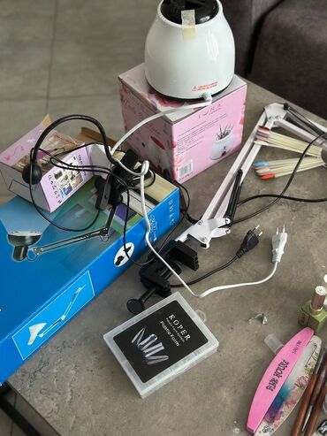 Digər kosmetika: Dirnaq levazimatlari satilir 2 aydir alinib telebe ucun alinib oyrene — 2