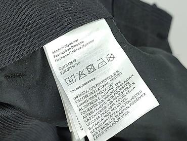hm spódnice: H&M, Spodnie materiałowe damskie, rozmiar M — 5