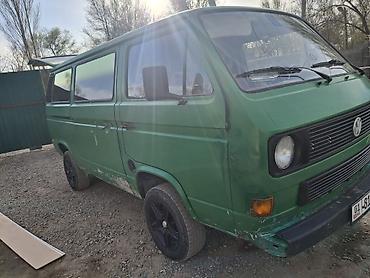 Volkswagen: Volkswagen Transporter: 1989 г., 1.8 л, Ручные, Бензин — 2
