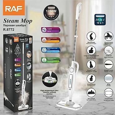 Elektrik buxarli döşəmə təmizləyicisi RAF Steam Mop R.8772 – 10‑u