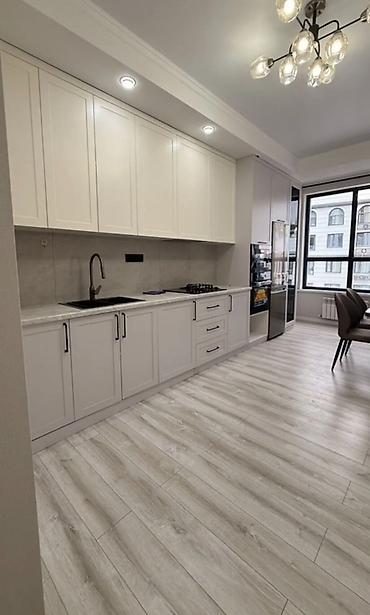 Продажа квартир: 2 комнаты, 75 м², Асанбай мкр Элитка, 12 этаж, Евроремонт — 3