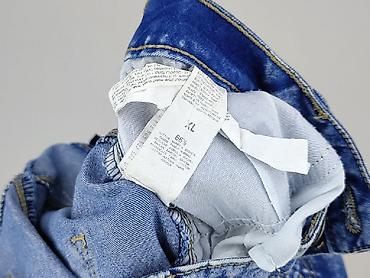 flared jeans men white: Szorty damskie, rozmiar XL — 5