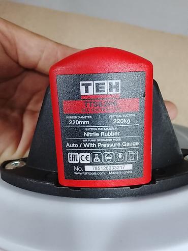 вакумная присоска: Электрический вакуумный присос TEH TTS6206 - Назначение: подъем и — 3