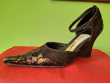 Ostale cipele: Ženske cipele od antilopa – elegantan model - Brend/izrada: kupljene — 4