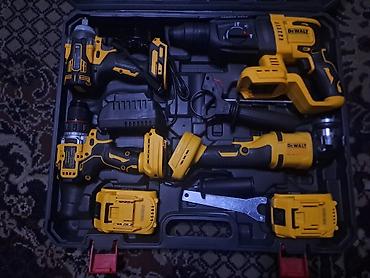 Ударные дрели: Продаётся набор инструментов фирмы "DEWALT" кол-во 4 инструмента — 2