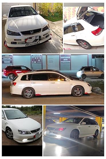 авансир: Honda Avancier: 2001 г., 2.3 л, Автомат, Бензин — 4