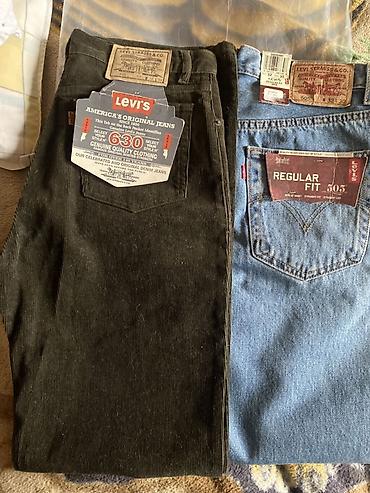 levi s usa: Джинсы Levi’s – оригинальная продукция. - Модель: 505 Regular Fit — 1