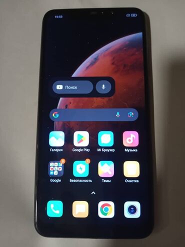 телефон флай 502: Xiaomi, Redmi 6 Pro, Б/у, 32 ГБ, цвет - Черный, 2 SIM