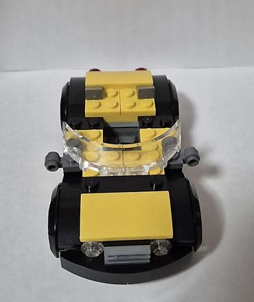 Ostalo: Lego original žuti auto sa dodatnim žutim delovima, auto je dobro — 3