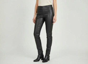 top secret spodnie damskie eleganckie: Top Secret, Material trousers for women, size XS