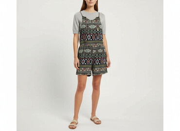 aplikacja z tanimi ubraniami: Women`s overall, size L