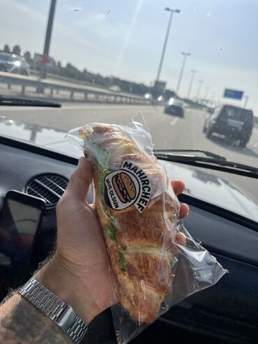 Sifarişlə hazır yeməklər: Tədbirlər üçün MahirChefe özəl sendviç və dürümlər – təzə hazırlanmış — 3