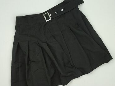 tiulowe spódnice midi czarne: H&M Divided, Spódnica damska, rozmiar L