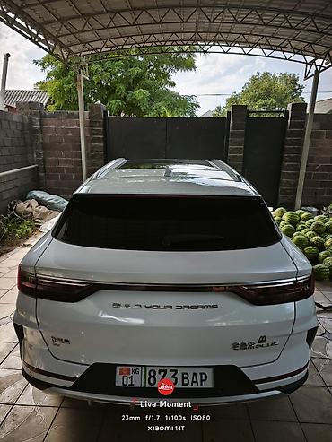 byd e9 1: BYD Song Plus: 2021 г., Автомат, Электромобиль, Кроссовер — 3