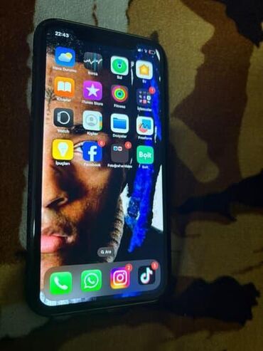 vivo iqoo 13 qiymeti: IPhone 11, 64 GB, Qara, Face ID