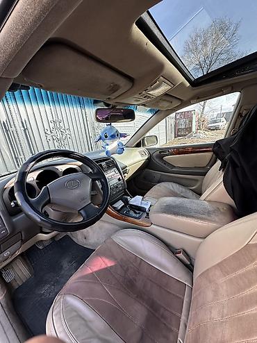 Lexus: Lexus GS: 2000 г., 3 л, Автомат, Бензин, Седан — 11