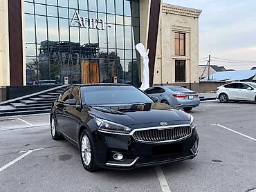 Kia: Kia K7: 2018 г., Автомат, Газ, Седан — 2
