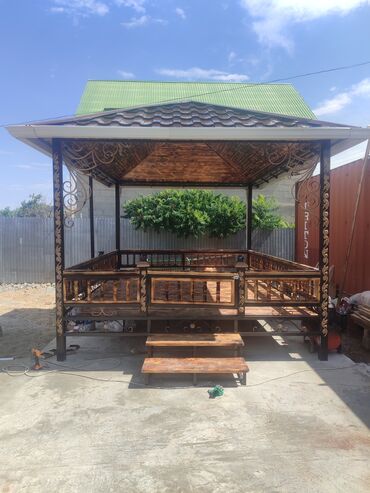 Тапчаны: Тапчан 3 x 3 x 3 м, Металл — 2