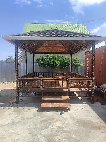 Тапчаны: Тапчан 3 x 4 x 3 м, Металл — 2